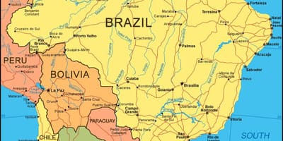 Cidades do Brasil mapa